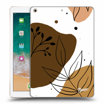 Picasee husă transparentă din silicon pentru Apple iPad 9.7" 2017 (5. gen) - Boho style