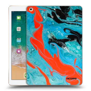 Husă pentru Apple iPad 9.7" 2017 (5. gen) - Blue Magma