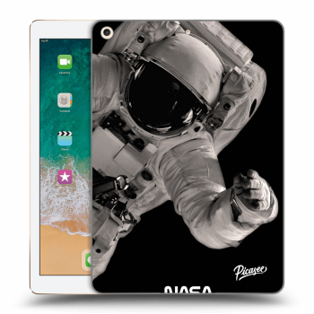 Husă pentru Apple iPad 9.7" 2017 (5. gen) - Astronaut Big
