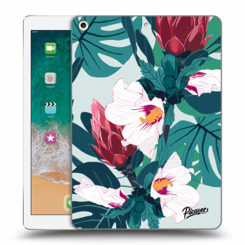 Husă pentru Apple iPad 9.7" 2017 (5. gen) - Rhododendron