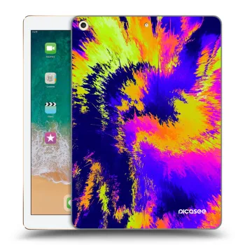 Husă pentru Apple iPad 9.7" 2017 (5. gen) - Burn