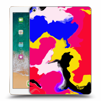 Husă pentru Apple iPad 9.7" 2017 (5. gen) - Watercolor
