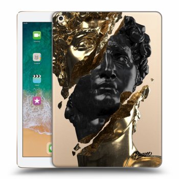Husă pentru Apple iPad 9.7" 2017 (5. gen) - Gold - Black