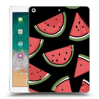 Picasee husă neagră din silicon pentru Apple iPad 9.7" 2017 (5. gen) - Melone