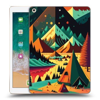 Picasee husă transparentă din silicon pentru Apple iPad 9.7" 2017 (5. gen) - Colorado