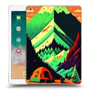 Picasee husă transparentă din silicon pentru Apple iPad 9.7" 2017 (5. gen) - Whistler