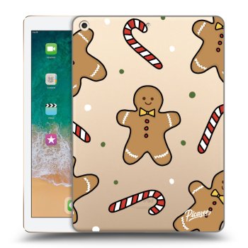 Husă pentru Apple iPad 9.7" 2017 (5. gen) - Gingerbread