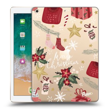 Husă pentru Apple iPad 9.7" 2017 (5. gen) - Christmas
