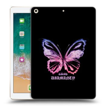 Husă pentru Apple iPad 9.7" 2017 (5. gen) - Diamanty Purple