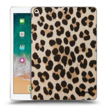 Husă pentru Apple iPad 9.7" 2017 (5. gen) - Brown Tiger