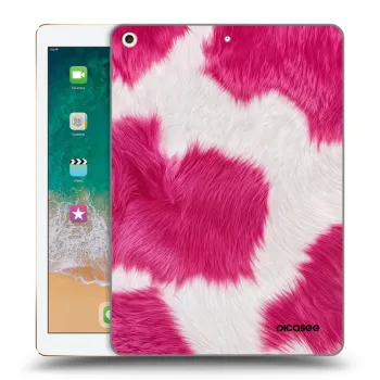 Husă pentru Apple iPad 9.7" 2017 (5. gen) - Pink Moo