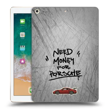 Husă pentru Apple iPad 9.7" 2017 (5. gen) - Grey Drift