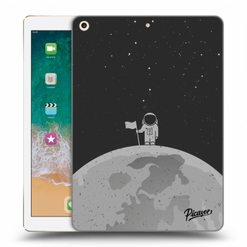 Husă pentru Apple iPad 9.7" 2017 (5. gen) - Astronaut