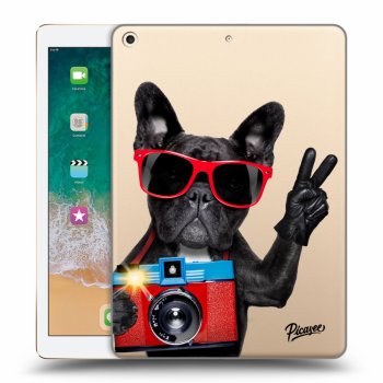 Husă pentru Apple iPad 9.7" 2017 (5. gen) - French Bulldog