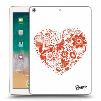 Husă pentru Apple iPad 9.7" 2017 (5. gen) - Big heart