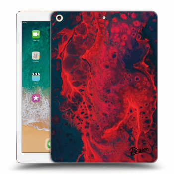 Husă pentru Apple iPad 9.7" 2017 (5. gen) - Organic red