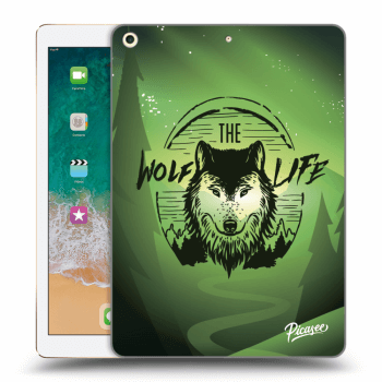 Husă pentru Apple iPad 2017 (5. gen) - Wolf life