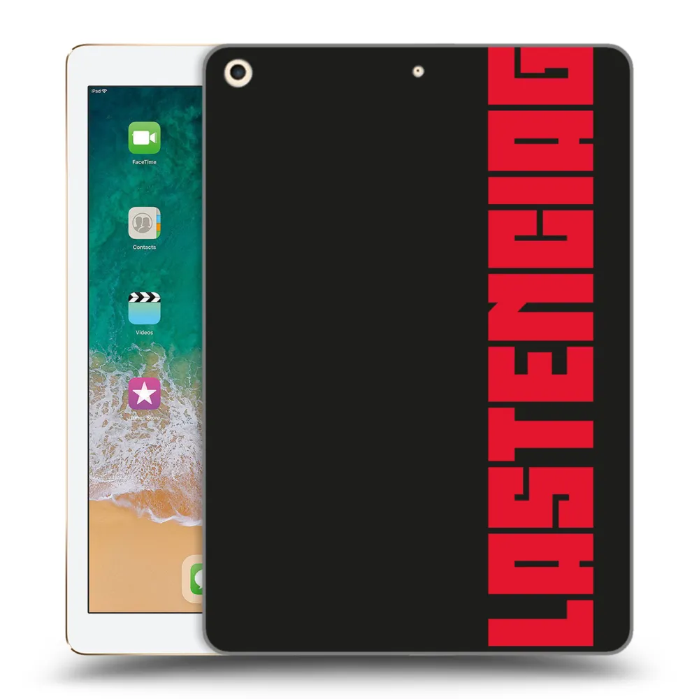 Picasee husă transparentă din silicon pentru Apple iPad 9.7" 2017 (5. gen) - Plastenciaga
