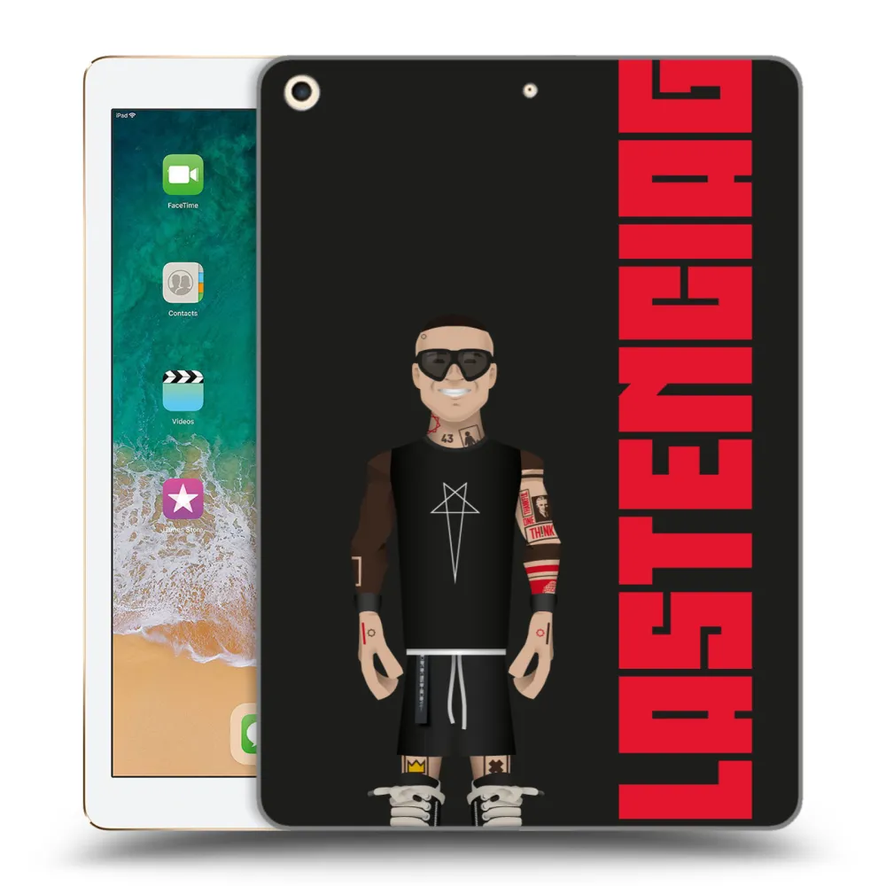 Picasee husă transparentă din silicon pentru Apple iPad 9.7" 2017 (5. gen) - Tomáš Rajchl