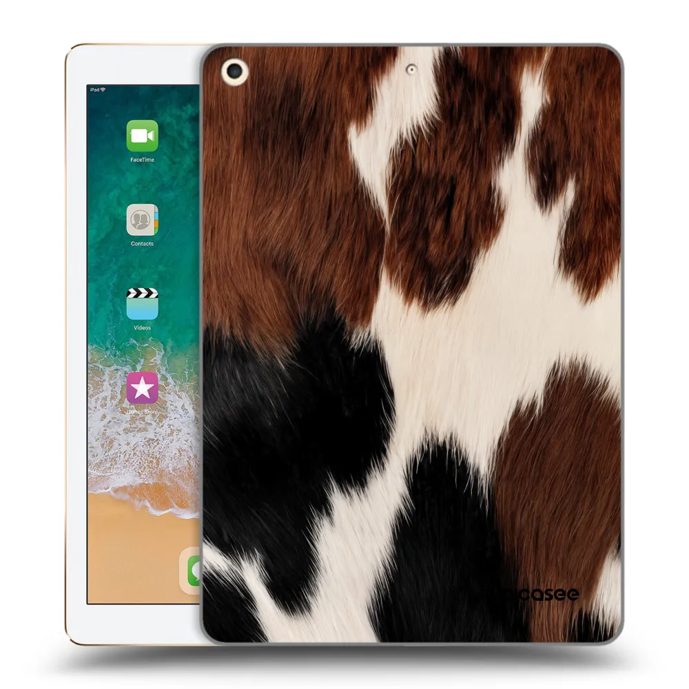 Picasee husă transparentă din silicon pentru Apple iPad 9.7" 2017 (5. gen) - Rodeo