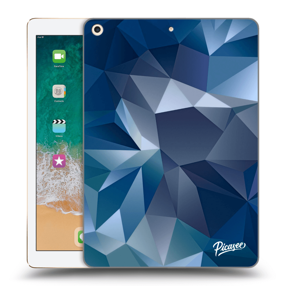 Picasee husă transparentă din silicon pentru Apple iPad 9.7" 2017 (5. gen) - Wallpaper