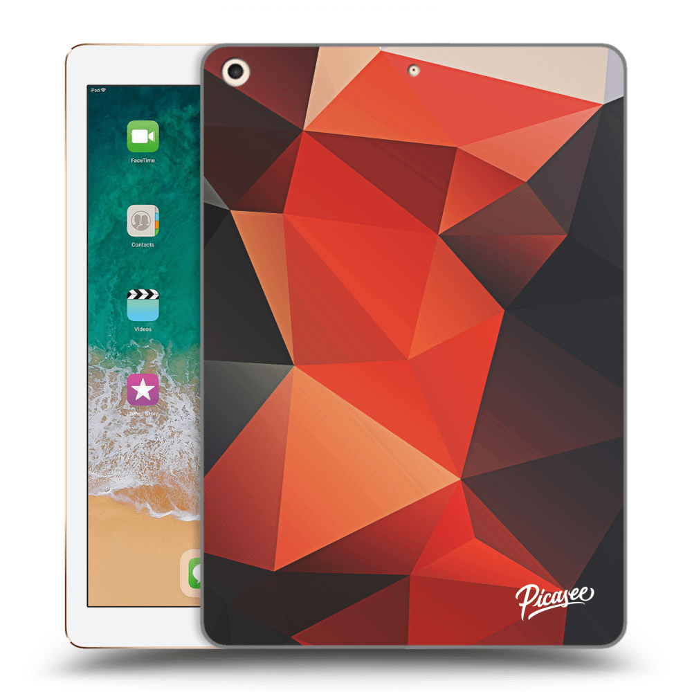 Picasee husă transparentă din silicon pentru Apple iPad 9.7" 2017 (5. gen) - Wallpaper 2