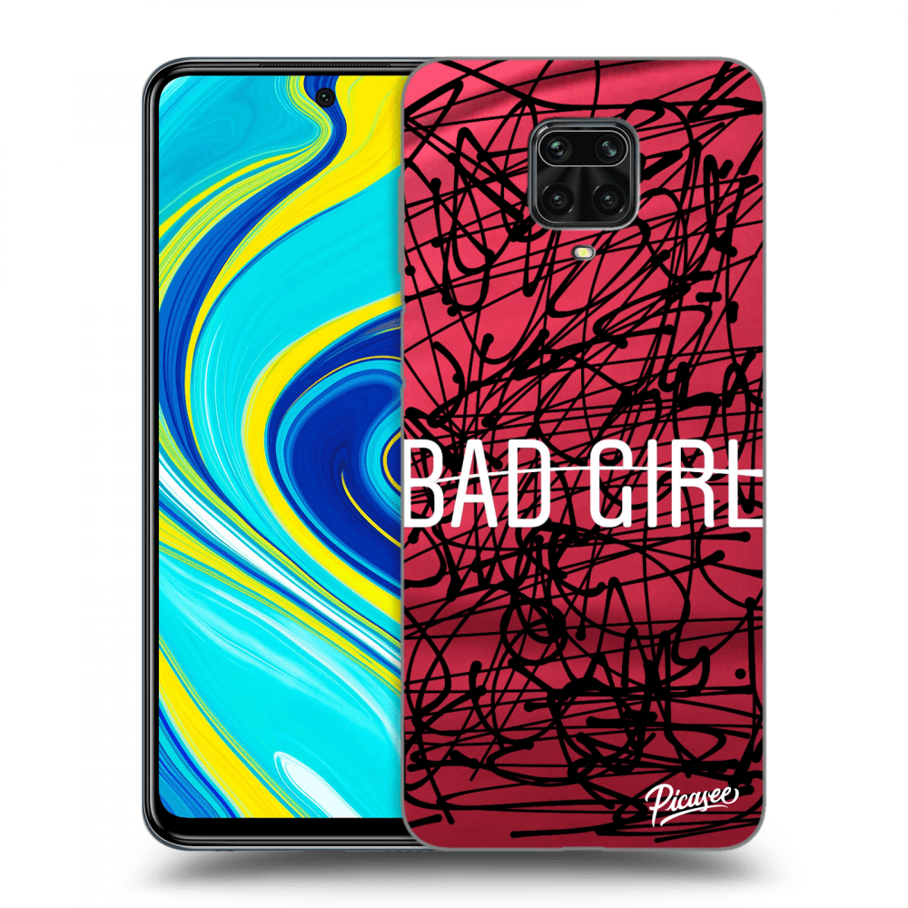 Picasee ULTIMATE CASE pentru Xiaomi Redmi Note 9 Pro - Bad girl