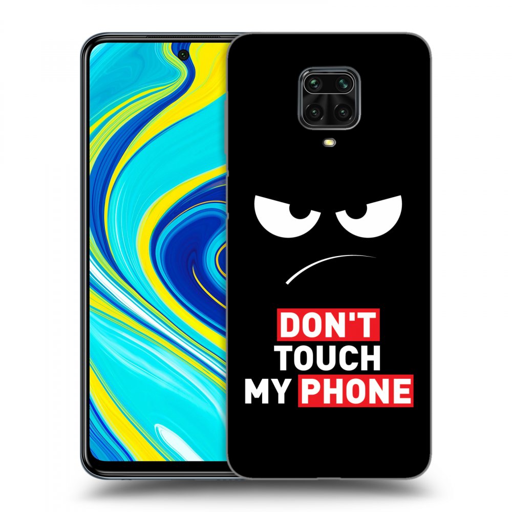 Picasee ULTIMATE CASE pentru Xiaomi Redmi Note 9 Pro - Angry Eyes - Transparent