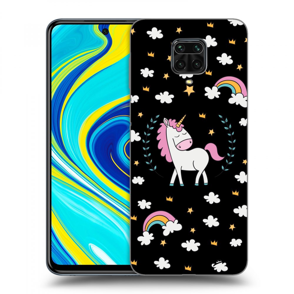 Picasee ULTIMATE CASE pentru Xiaomi Redmi Note 9 Pro - Unicorn star heaven