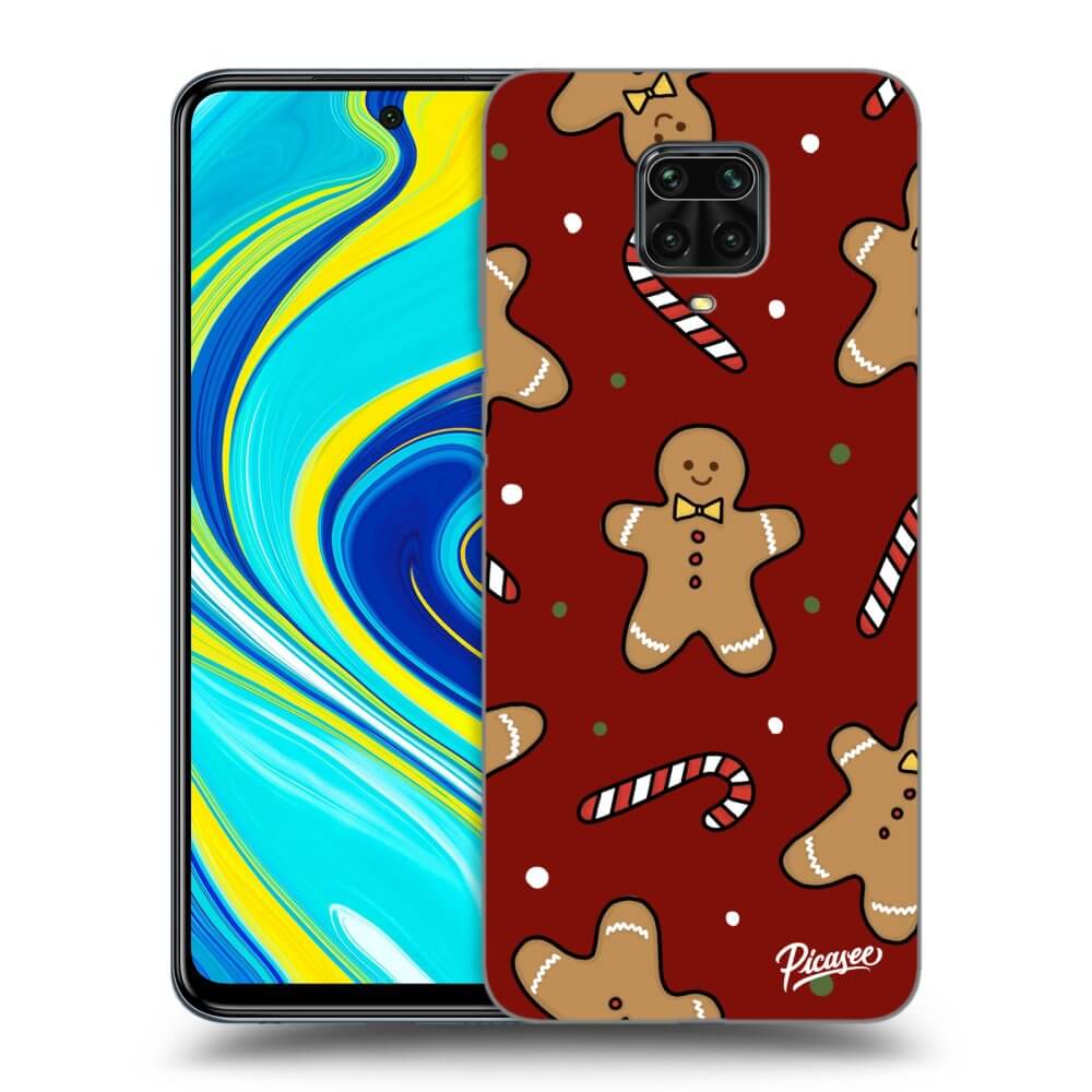 Picasee ULTIMATE CASE pentru Xiaomi Redmi Note 9 Pro - Gingerbread 2