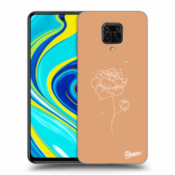 Husă pentru Xiaomi Redmi Note 9 Pro - Peonies