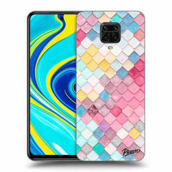 Husă pentru Xiaomi Redmi Note 9 Pro - Colorful roof