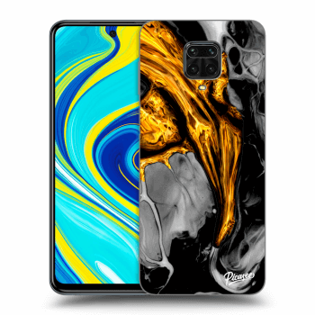 Husă pentru Xiaomi Redmi Note 9 Pro - Black Gold