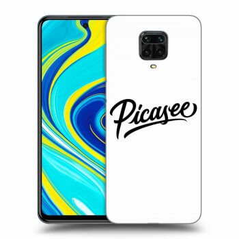 Husă pentru Xiaomi Redmi Note 9 Pro - Picasee - black