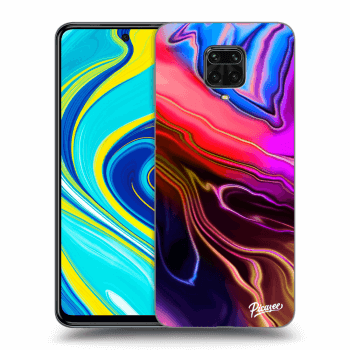 Picasee husă neagră din silicon pentru Xiaomi Redmi Note 9 Pro - Electric