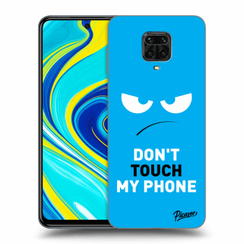 Picasee ULTIMATE CASE pentru Xiaomi Redmi Note 9 Pro - Angry Eyes - Blue
