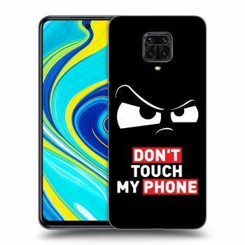 Husă pentru Xiaomi Redmi Note 9 Pro - Cloudy Eye - Transparent