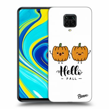 Husă pentru Xiaomi Redmi Note 9 Pro - Hallo Fall