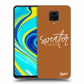 Husă pentru Xiaomi Redmi Note 9 Pro - Sweater weather