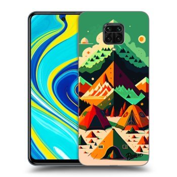 Picasee husă neagră din silicon pentru Xiaomi Redmi Note 9 Pro - Alaska