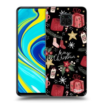 Picasee ULTIMATE CASE pentru Xiaomi Redmi Note 9 Pro - Christmas