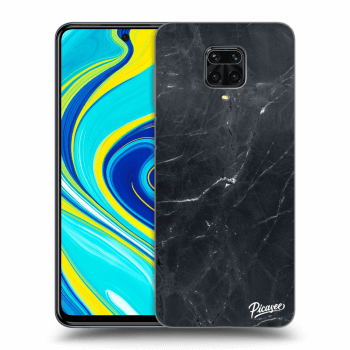 Husă pentru Xiaomi Redmi Note 9 Pro - Black marble