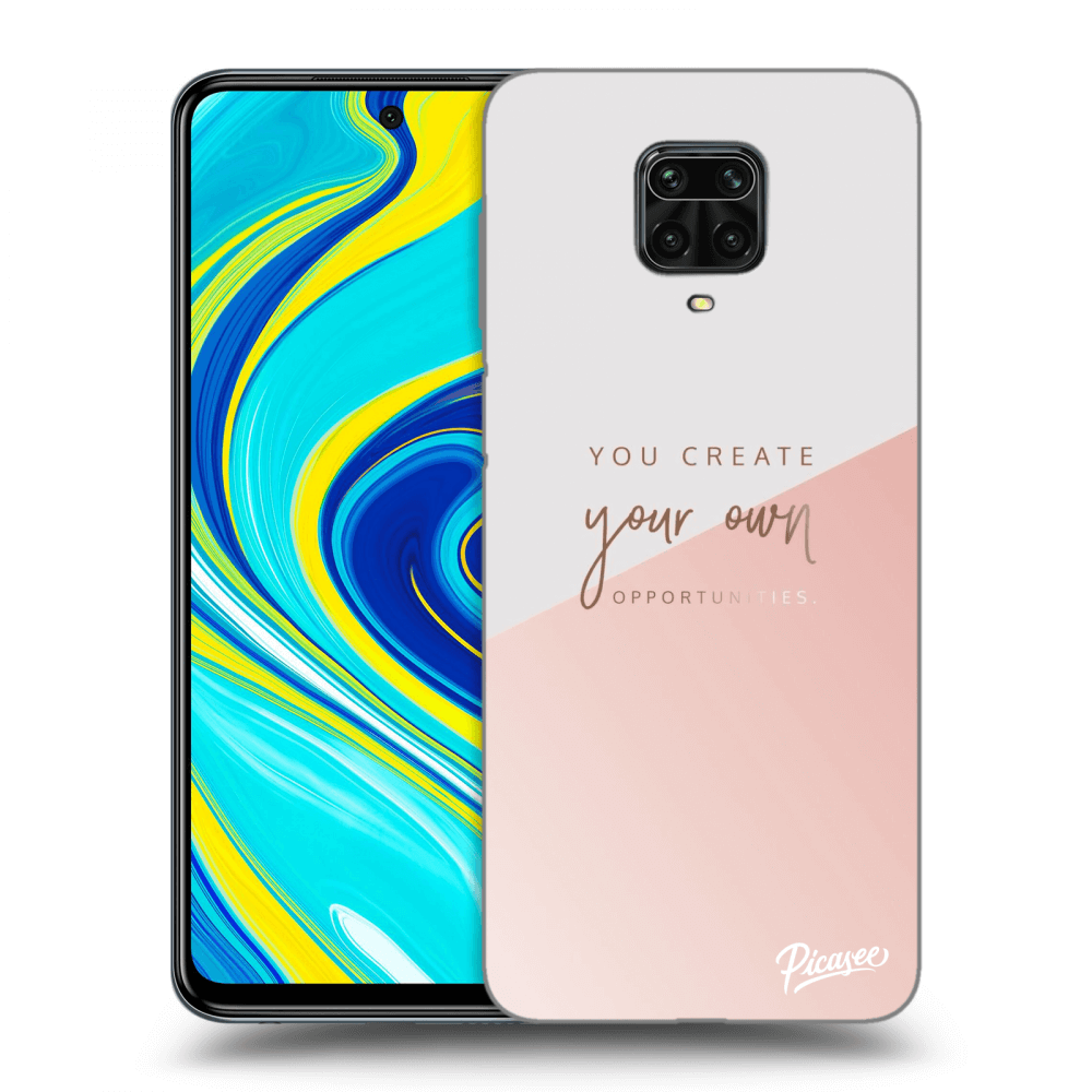 Picasee ULTIMATE CASE pentru Xiaomi Redmi Note 9 Pro - You create your own opportunities