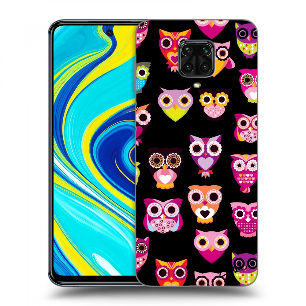 Picasee ULTIMATE CASE pentru Xiaomi Redmi Note 9 Pro - Owls