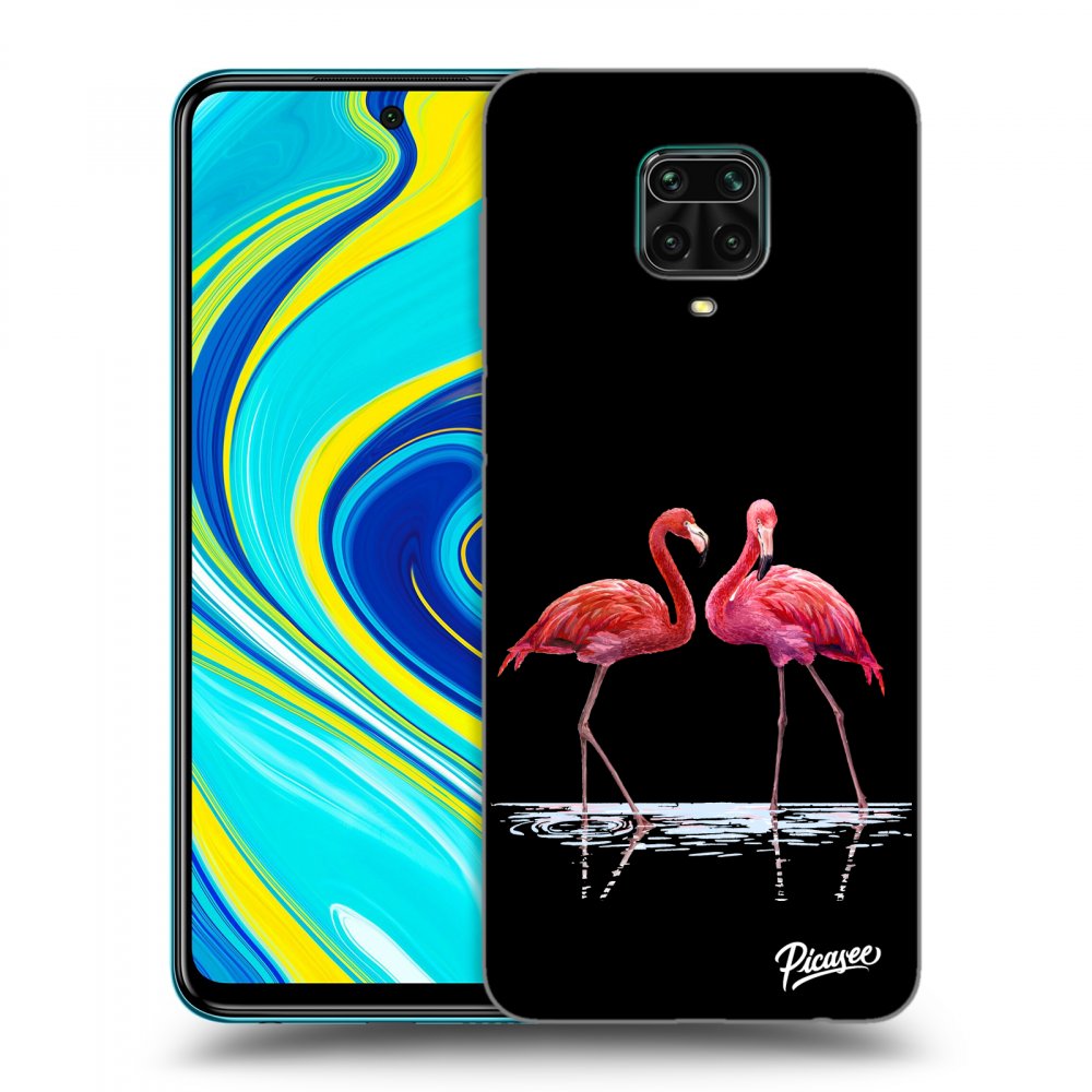 Picasee ULTIMATE CASE pentru Xiaomi Redmi Note 9S - Flamingos couple