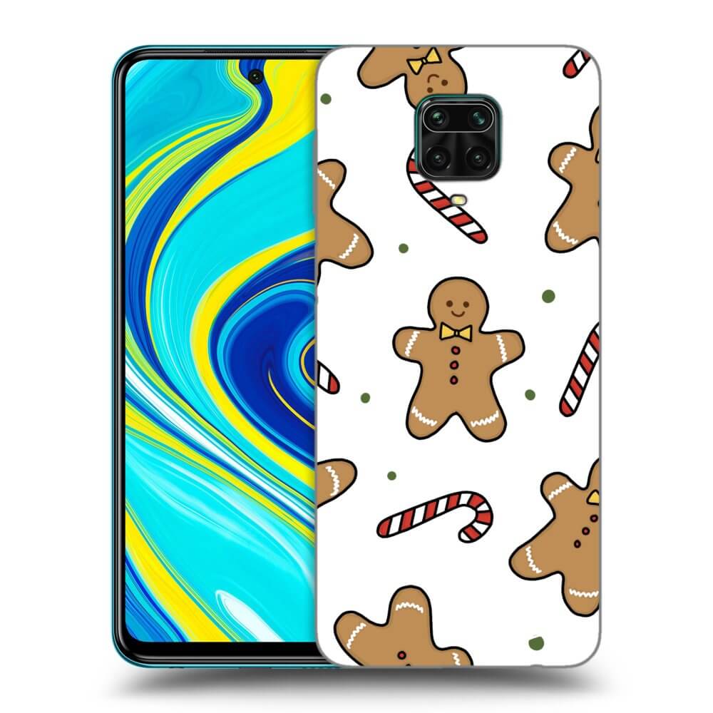 Picasee ULTIMATE CASE pentru Xiaomi Redmi Note 9S - Gingerbread