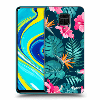 Husă pentru Xiaomi Redmi Note 9S - Pink Monstera