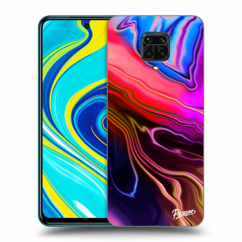 Picasee husă transparentă din silicon pentru Xiaomi Redmi Note 9S - Electric