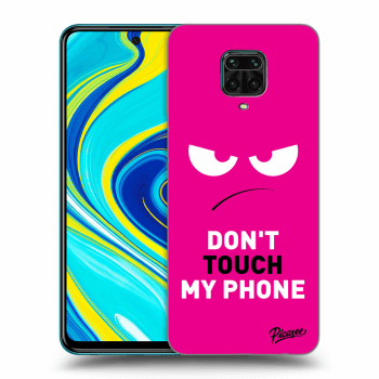 Picasee ULTIMATE CASE pentru Xiaomi Redmi Note 9S - Angry Eyes - Pink