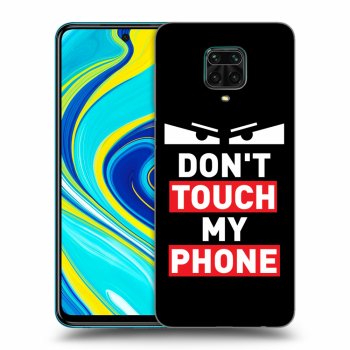 Husă pentru Xiaomi Redmi Note 9S - Shadow Eye - Transparent